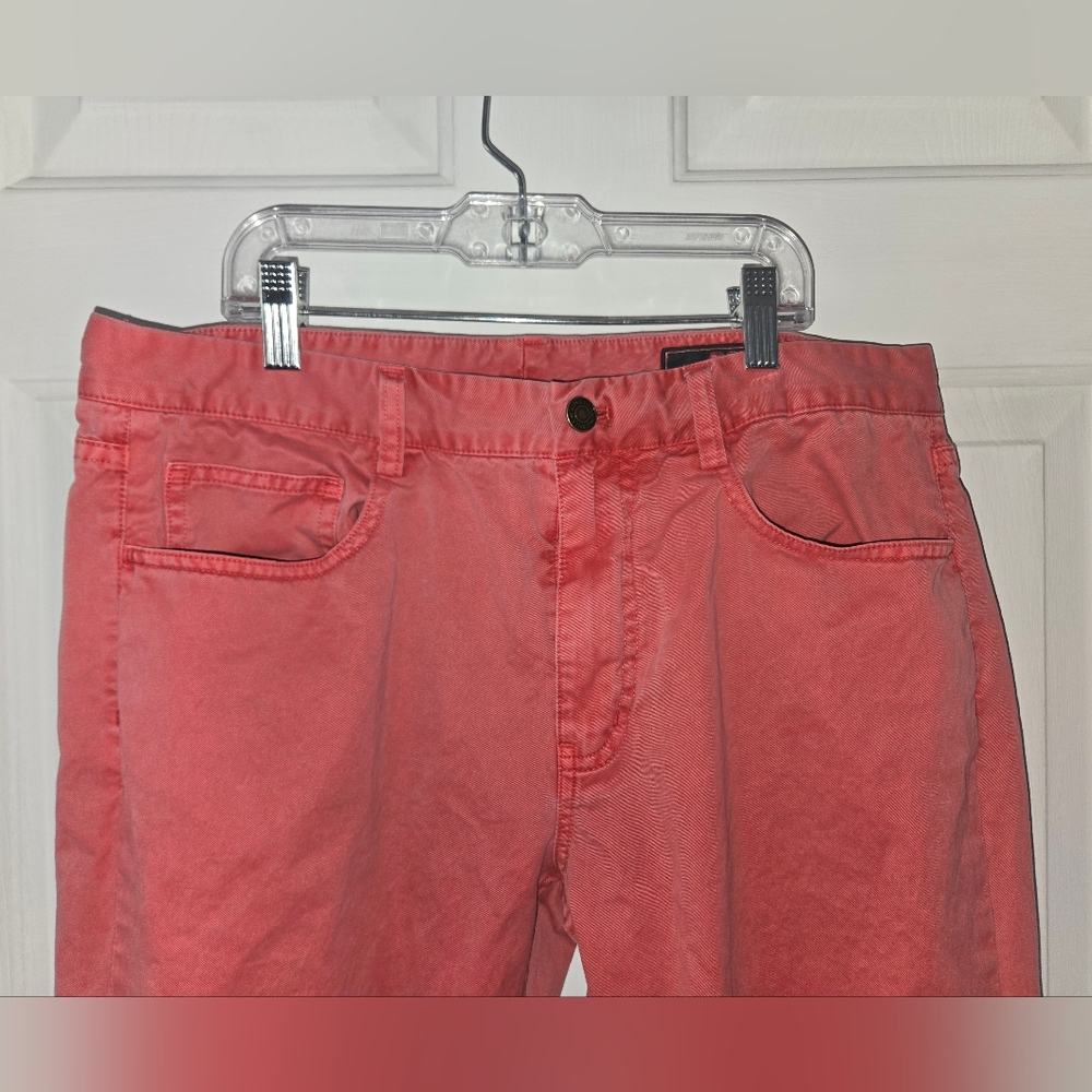 Vineyard Vines Red Mens 5 Pocket Pant 32 X 34 - Picture 2 of 7